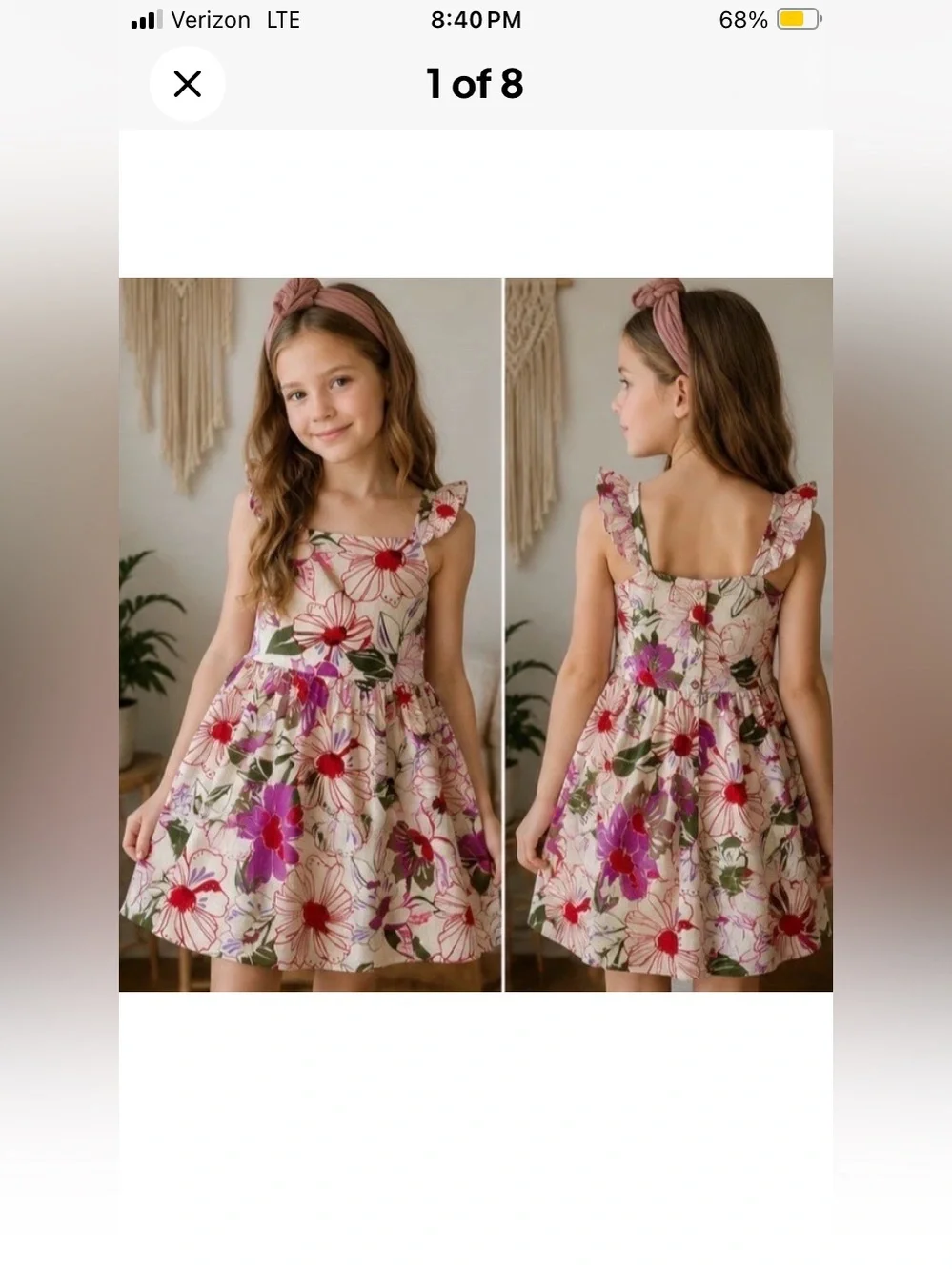 Paisley Lane Girls’ Sundress
